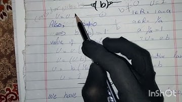 Chapter#2 \ Properties of real number \ Theorem # 2.1.2-2.1.3 \ Real analysis 1