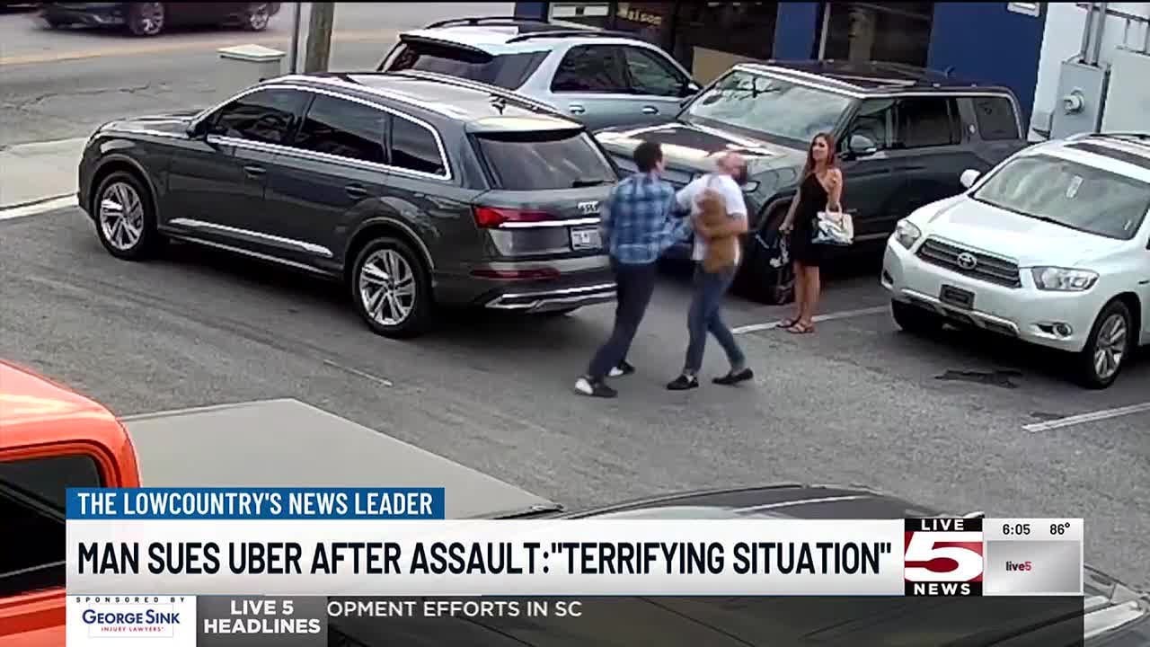VIDEO: Lowcountry man sues Uber for alleged assault in downtown ...