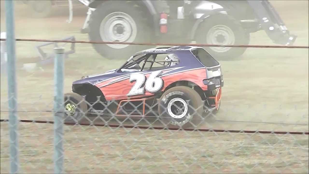 Super Rod Racing Super Rods Heat 1 Simpson Speedway 1-2-2014 - YouTube