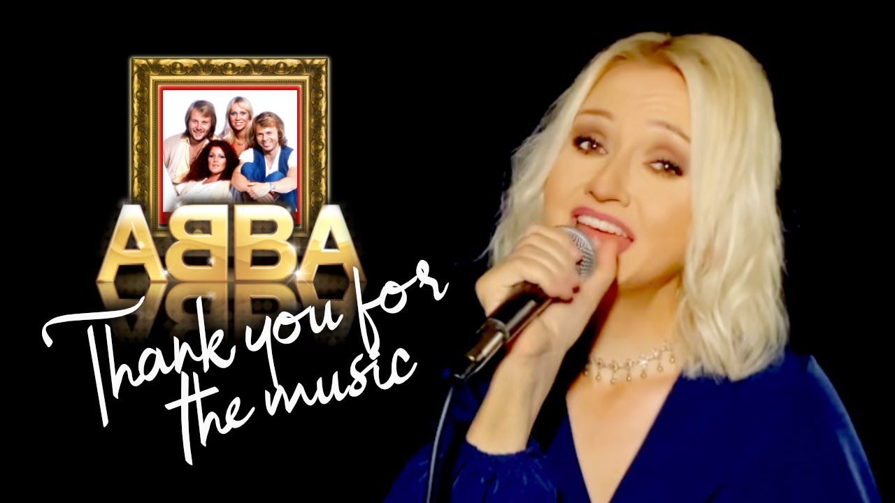 Thank You For The Music - ABBA (Alyona)