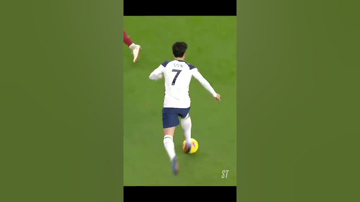 다시봐도 개지리는 손흥민 아스날전 감아차기 ㄷㄷ