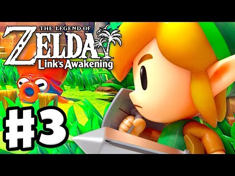 The Legend of Zelda Link's Awakening Walkthrough Gameplay Part 3