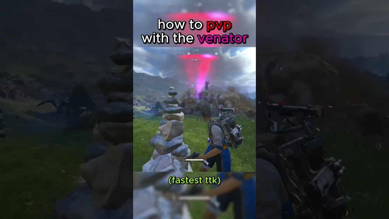 Venator IV + Vertical Grip (Controller) 