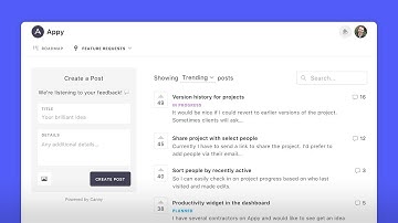 Build better products with customer feedback