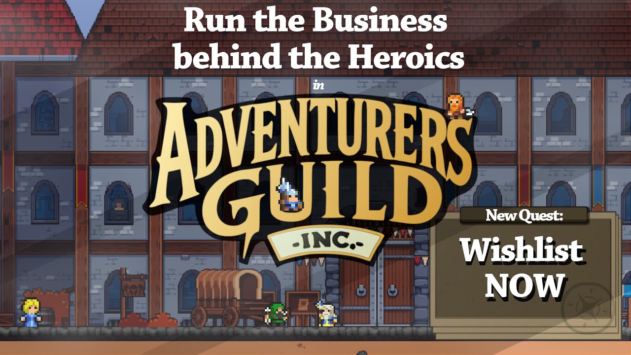 Adventurers Guild Inc. trailer thumbnail