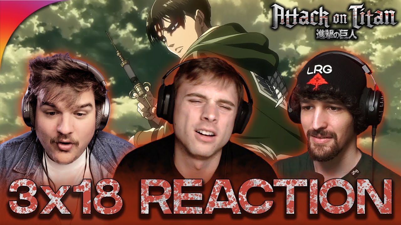 Attack On Titan 3x18 Reaction!! "Midnight Sun" - First Time Watching!!