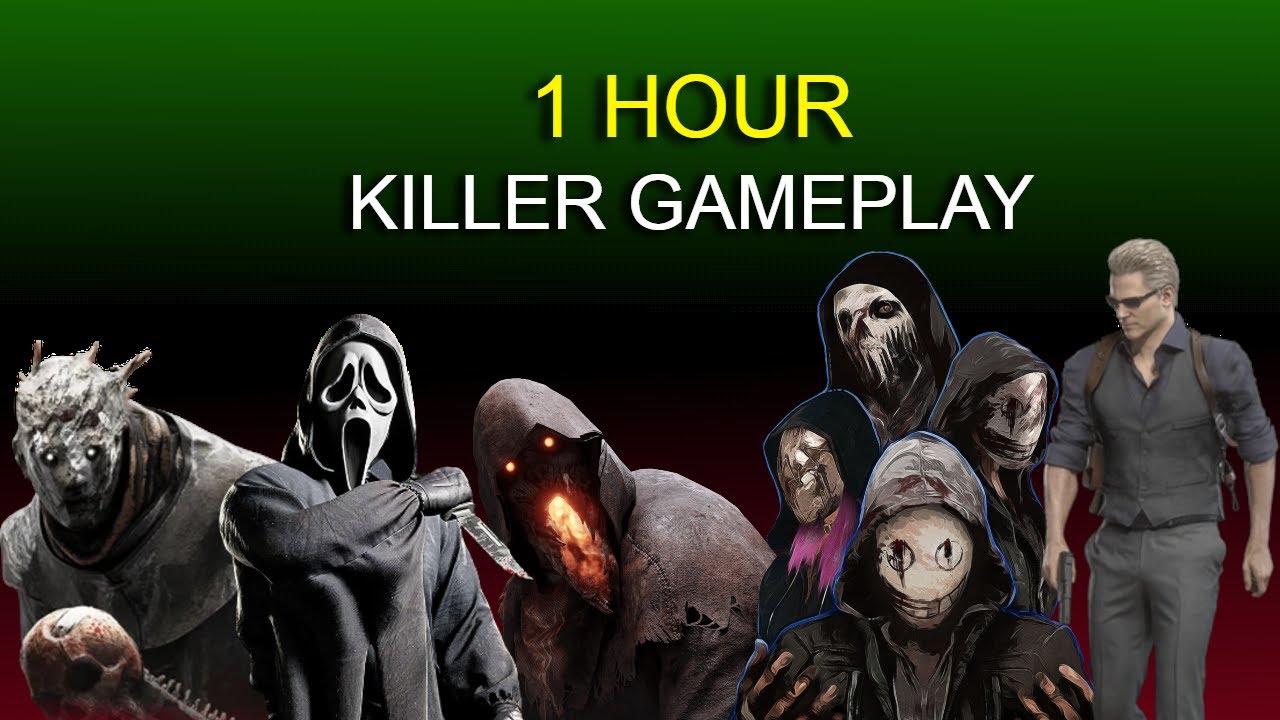 1H OF KILLER GAMEPLAY #3 | Dead by Daylight NO COMMENTARY - YouTube