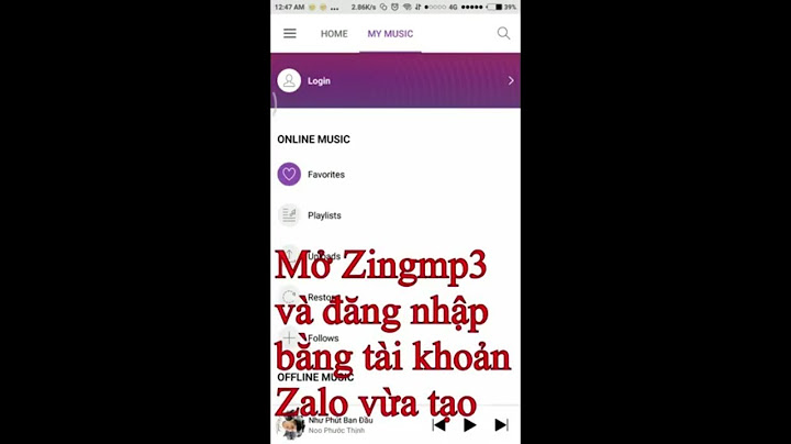Hướng dẫn đăng ký vip zing mp3 trên điện thoại