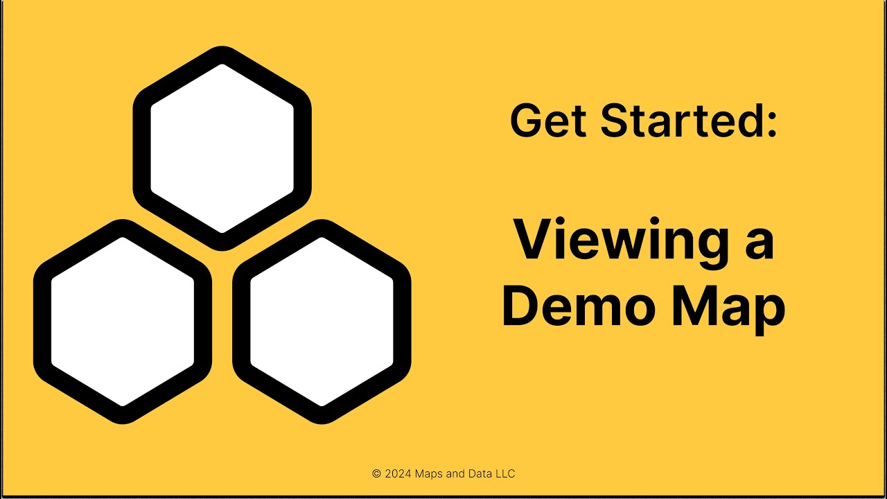 Getting Started #2: Viewing a Demo Map in Honeycomb - YouTube