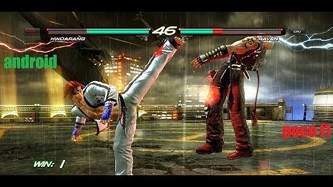 Tekken 6 Smooth gameplay on poco f1 using ppsspp emulator #Tekken6psp