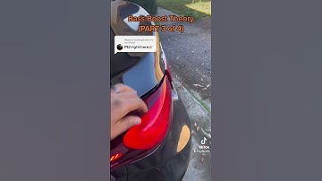 Thumbnail of BASS BOOST THEORY: Part 3 #subwoofers #shorts #amplifier #caraudio #bass #loudbass #music