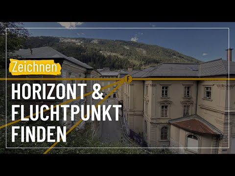 Video: Sind Fluchtpunkte immer am Horizont?