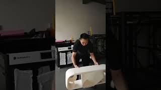 What kind of 3D printer can print this kind of model?