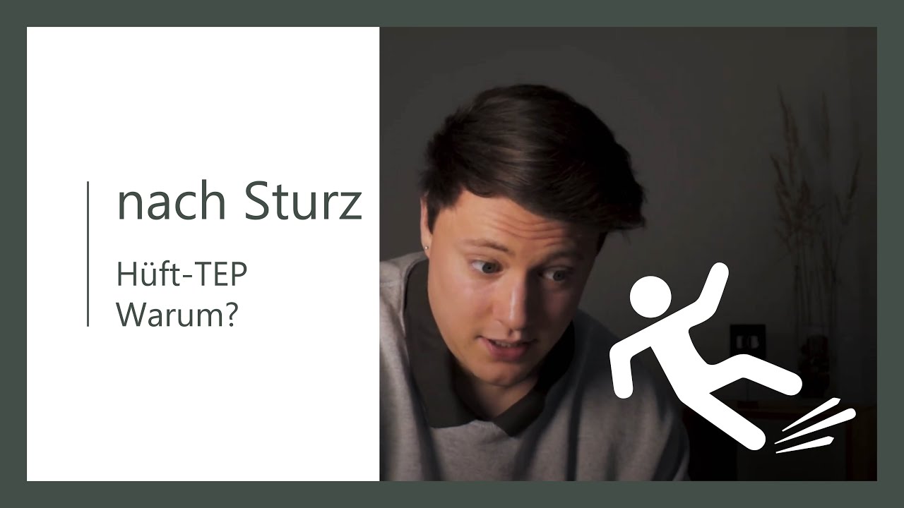 HüftTEP nach Sturz auf die Hüfte der Grund für die OP nach einer Schenkelhalsfraktur YouTube HüftTEP nach Sturz auf die Hüfte der Grund für die OP nach einer Schenkelhalsfraktur YouTube