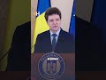 Nicușor Dan: „Am vorbit cu președintele Zelenski despre minoritatea românească din Ucraina”