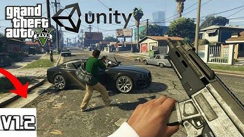 GTA 5 Unity V1.2 Mod Android Game ! Download Now with gameplay proof
