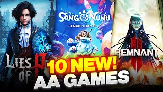 10 New AA Games You Will Regret Overlooking...