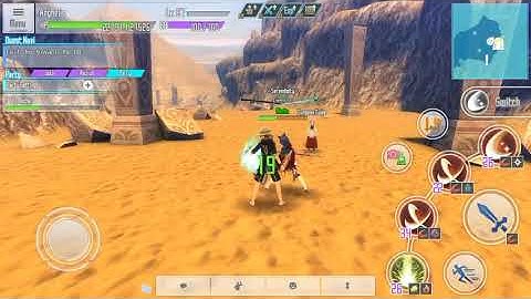 SAO Integral Factor Treasure Room Interior Dungeon Guide