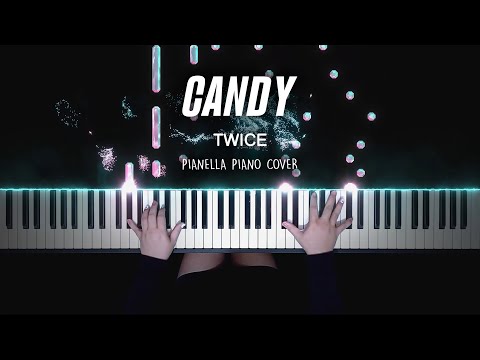 CANDY (Piano Sheet) - TWICE