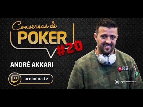 Conversas de Poker #20: André Akkari | André Coimbra