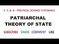 Patriarchal theory of state - III