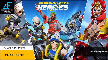 Respawnables Heroes Single Player Challenge With Helena | Heroes Gameplay | Early Access