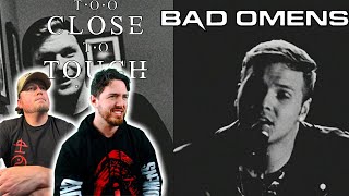 AN EMOTIONAL BAD OMENS / TOO CLOSE TO TOUCH COLLAB! Novocaine - Reaction!