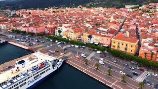 Carloforte, Italy - Drone Footage