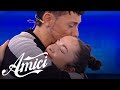 Amici 22 - Le parole di Emanuel Lo per Ludovica
