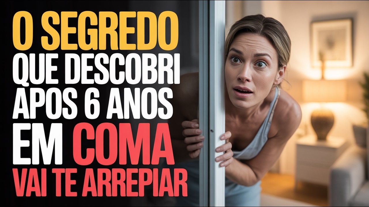 6 anos em coma — o que descobri me fez tremer