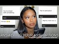 CHIT CHAT GRWM | ANSWERING YOUR ASSUMPTIONS ABOUT ME... addressing my ethnicity