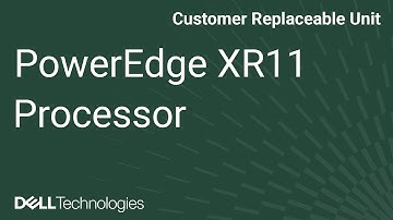 Dell  PowerEdge XR11: Remove/Install Processor Heatsink Module