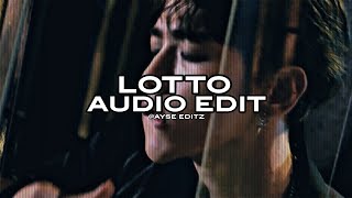 lotto - exo // [edit audio]