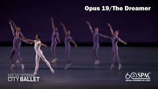2026 New York City Ballet at SPAC