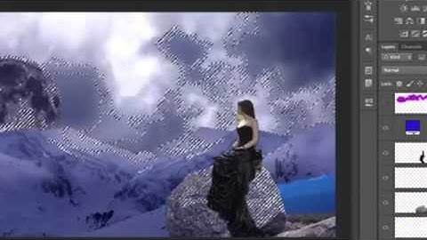 PhotoshopTutorial Photoshop Cs6 For Beginners   22   Color Range