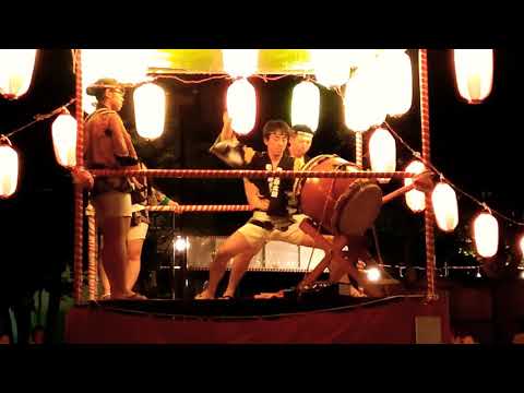 2019年8月31日 盆踊り【締め太鼓】葛飾区 南水元１