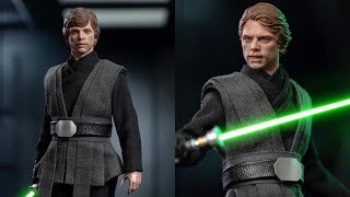 New Luke Skywalker spiritual leader 1/12 scale action figure revealed jnb toys