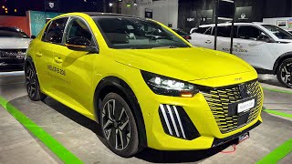 NEW Peugeot E-208 GT 2024 | 4K HDR Dolby Vision