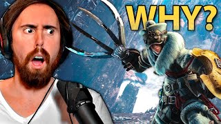 How Clutch Claw Ruined MH World: Iceborne | Reazione di Asmongold — Asmongold TV