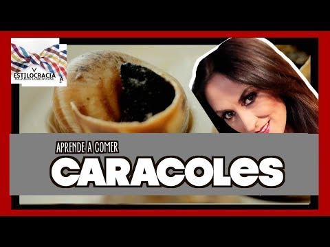 Video: Como Comer Caracoles