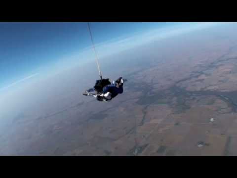 Charlie Goodwin's Tandem Skydive