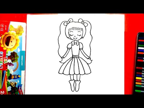 Video Vẽ công chúa đơn giản mà đẹp - Cách vẽ công chúa đẹp... - youtube