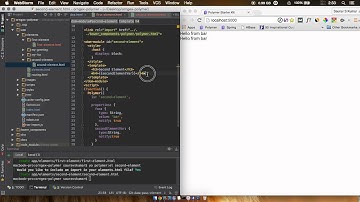 Polymer 1.0 Tutorial #65 Data Passing