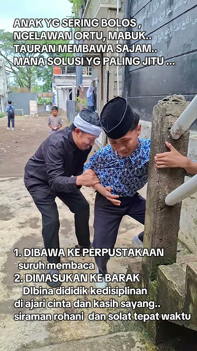 anak nakal ga mau dibawa kebarak oleh KDM kw