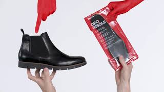 Bata shoe care // how to remove odor