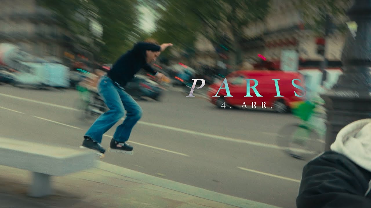 I captured a raw look into Paris | Cinematic Vlog
