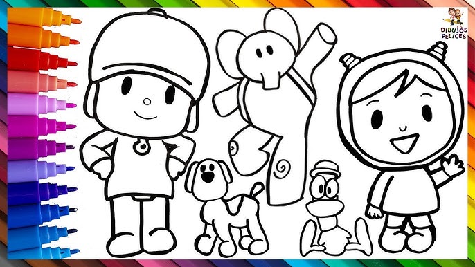 Dibuja y Colorea A Pocoy贸 Y Sus Amigos 馃懚馃懅馃惗馃惀馃悩 Dibujos Para Ni帽os - YouTube dibuja-y-colorea-a-pocoy-y-sus-amigos-dibujos-para-ni-os-youtube