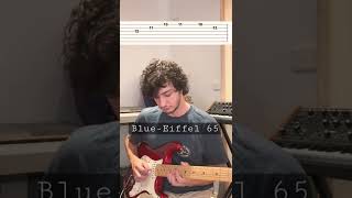 Blue (Da Ba Dee) - Eiffel 65 guitar lesson