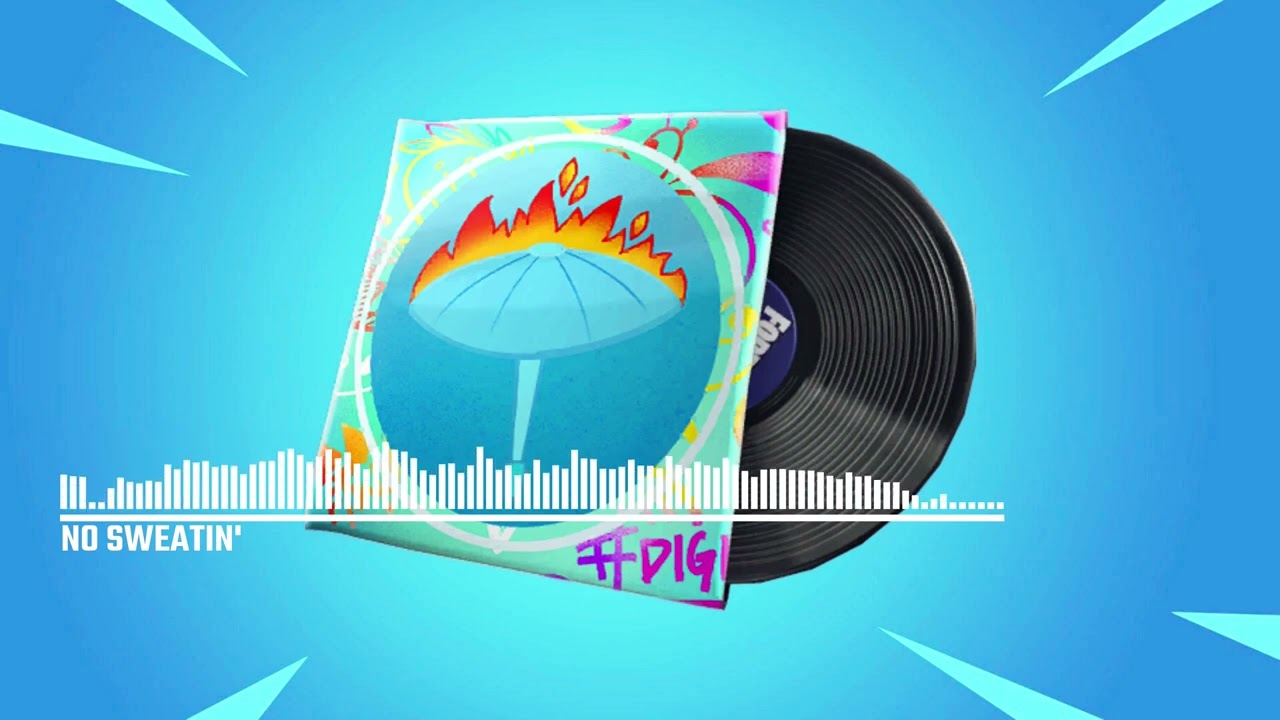NO SWEATIN' 【Fortnite Music】