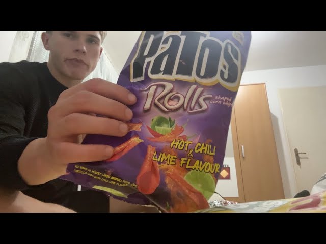 Asmr trying bosnian 🇧🇦snacks (lofi,very sleepy)